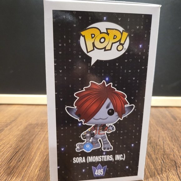 Disney Kingdom Hearts Sora (Monsters, Inc.) Target Exclusive Funko Pop - Picture 4 of 7